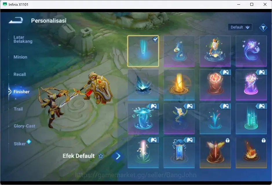 Honor of Kings Accounts GLOBAL|95HR|69SK|2025=CONSORT YU|LNY DA QIAO|LIMIT image 7