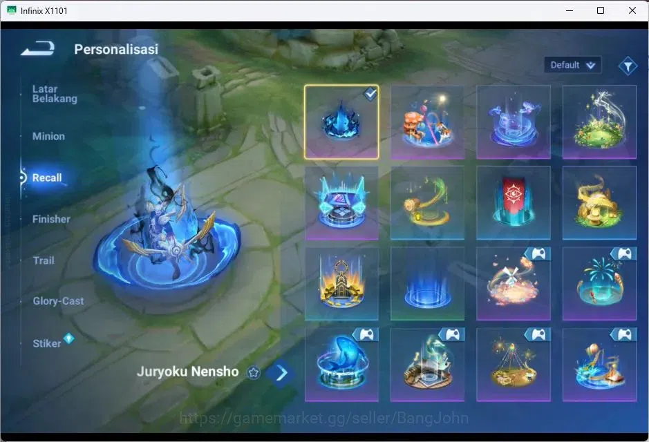 Honor of Kings Accounts GLOBAL|95HR|69SK|2025=CONSORT YU|LNY DA QIAO|LIMIT image 8
