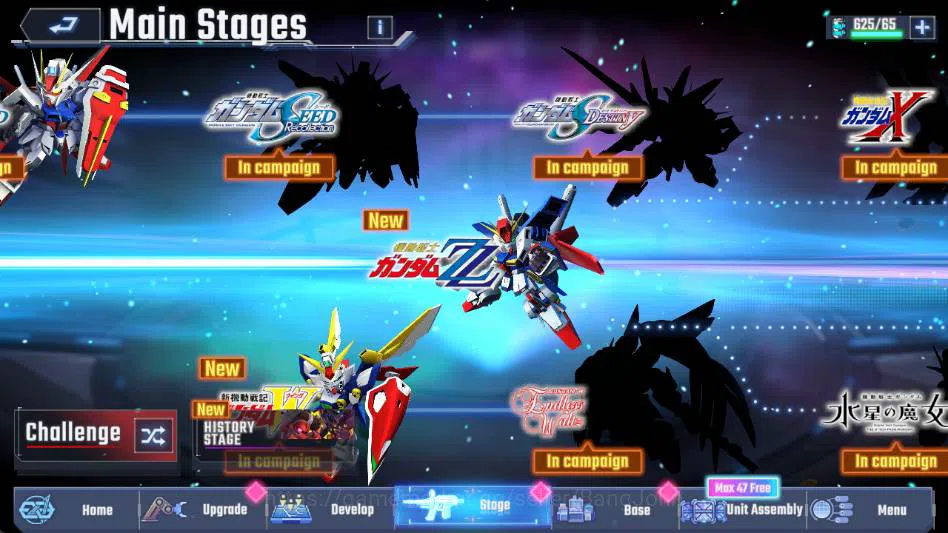 SD Gundam G Generation ETERNAL Accounts global rank 8, 3k DM, 7 uR unit, 6 char, 3 supp, w image 14