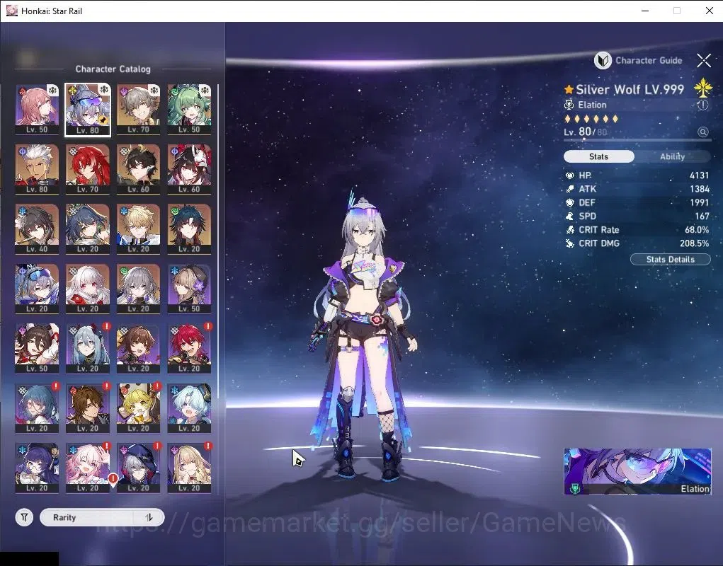 Honkai Star Rail Accounts Asia|TL 62|9 Limited|SW LV.999 E4+Sign,Huohuo,Spar image 5