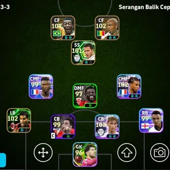 eFootball Accounts Legends & Iconic Players Android|PW 3122|Epic Pele HadjiDiouf Massaro Serginho,Shwt Jackson Messi Huijsen