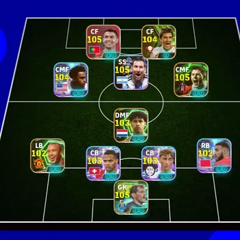 eFootball Accounts Legends & Iconic Players COLECTIVE 3220+ | DAVID VILLA x RONALDO PACK x S GERARD x M SILVERTE,READY TO