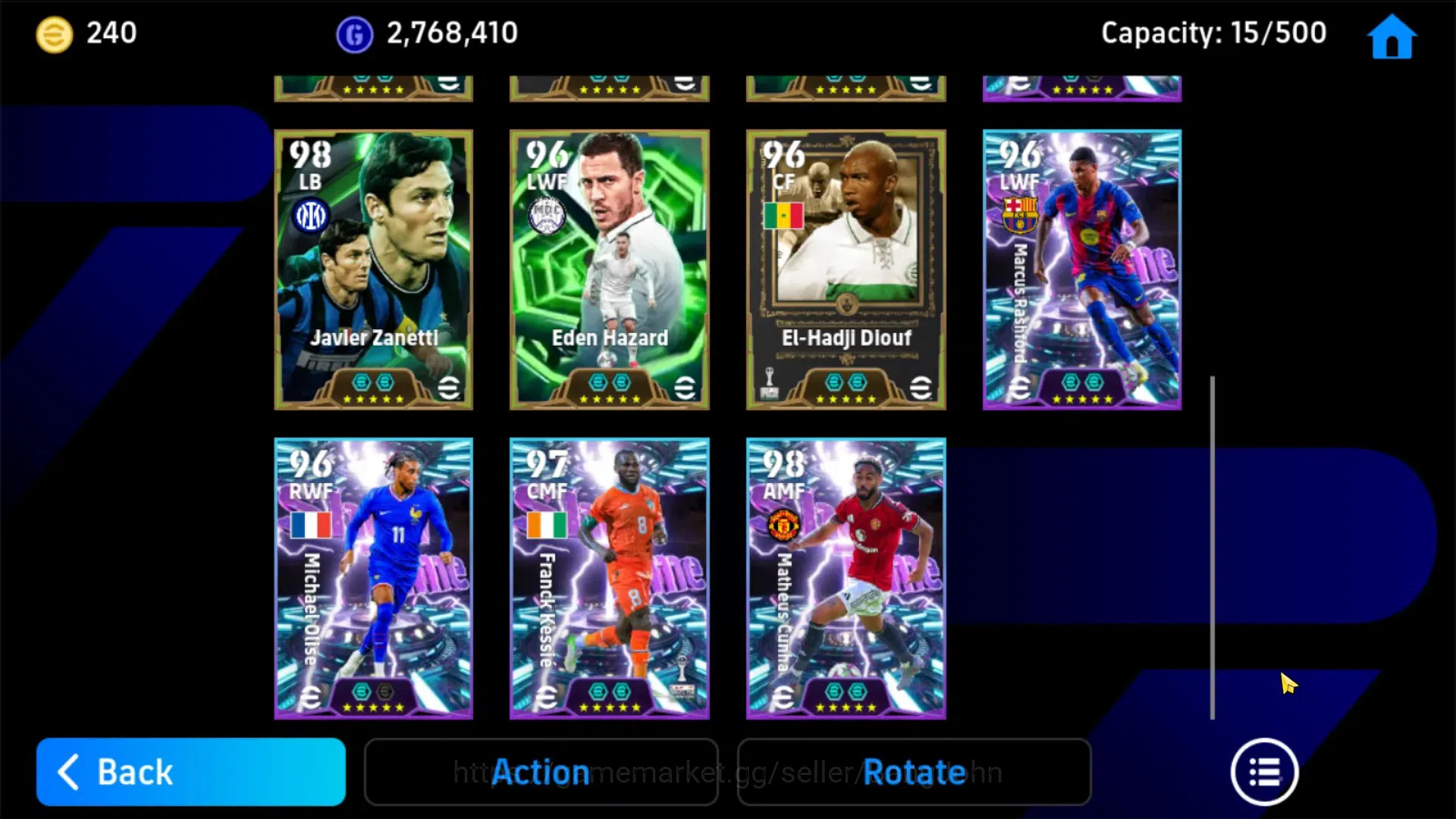 eFootball Accounts ANDROID|PW 3174|Pep Guardiola,Ronaldinho Epic New, image 1