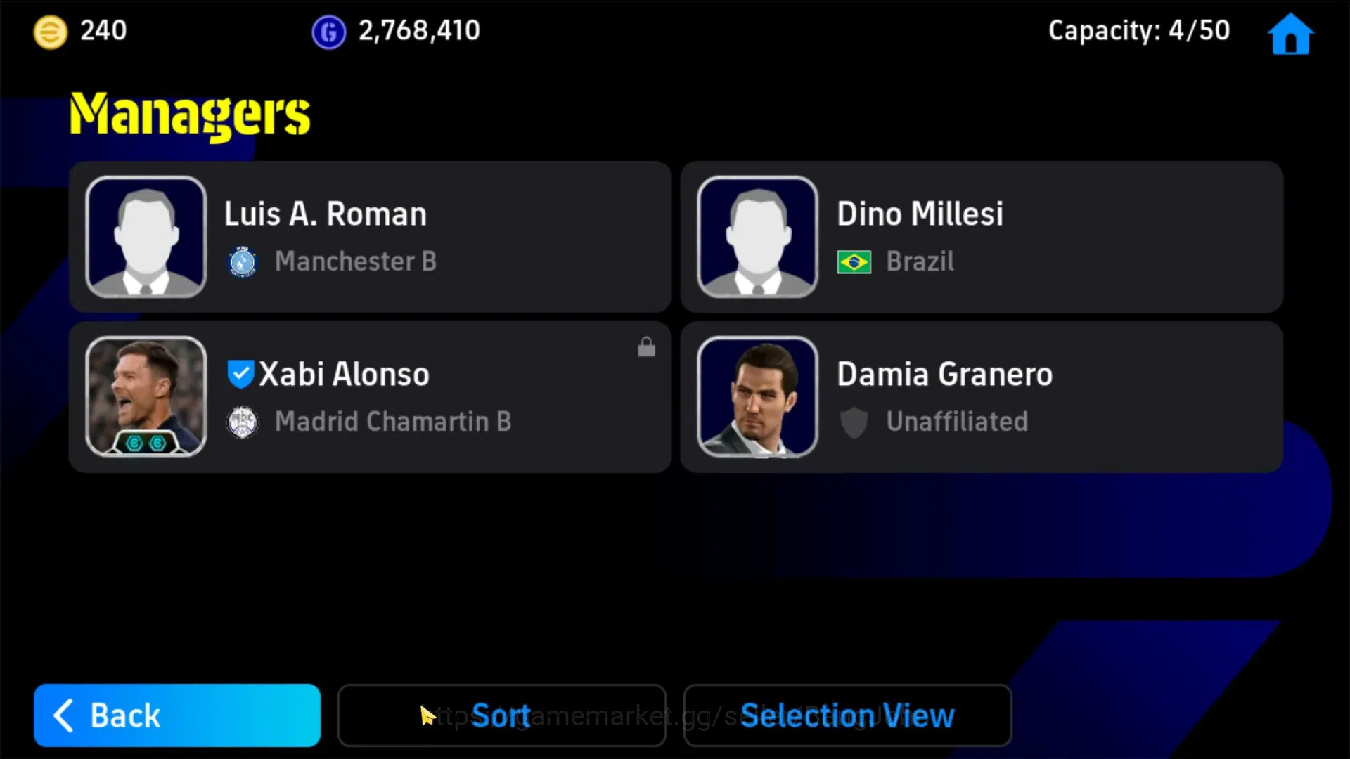 eFootball Accounts ANDROID|PW 3174|Pep Guardiola,Ronaldinho Epic New, image 3