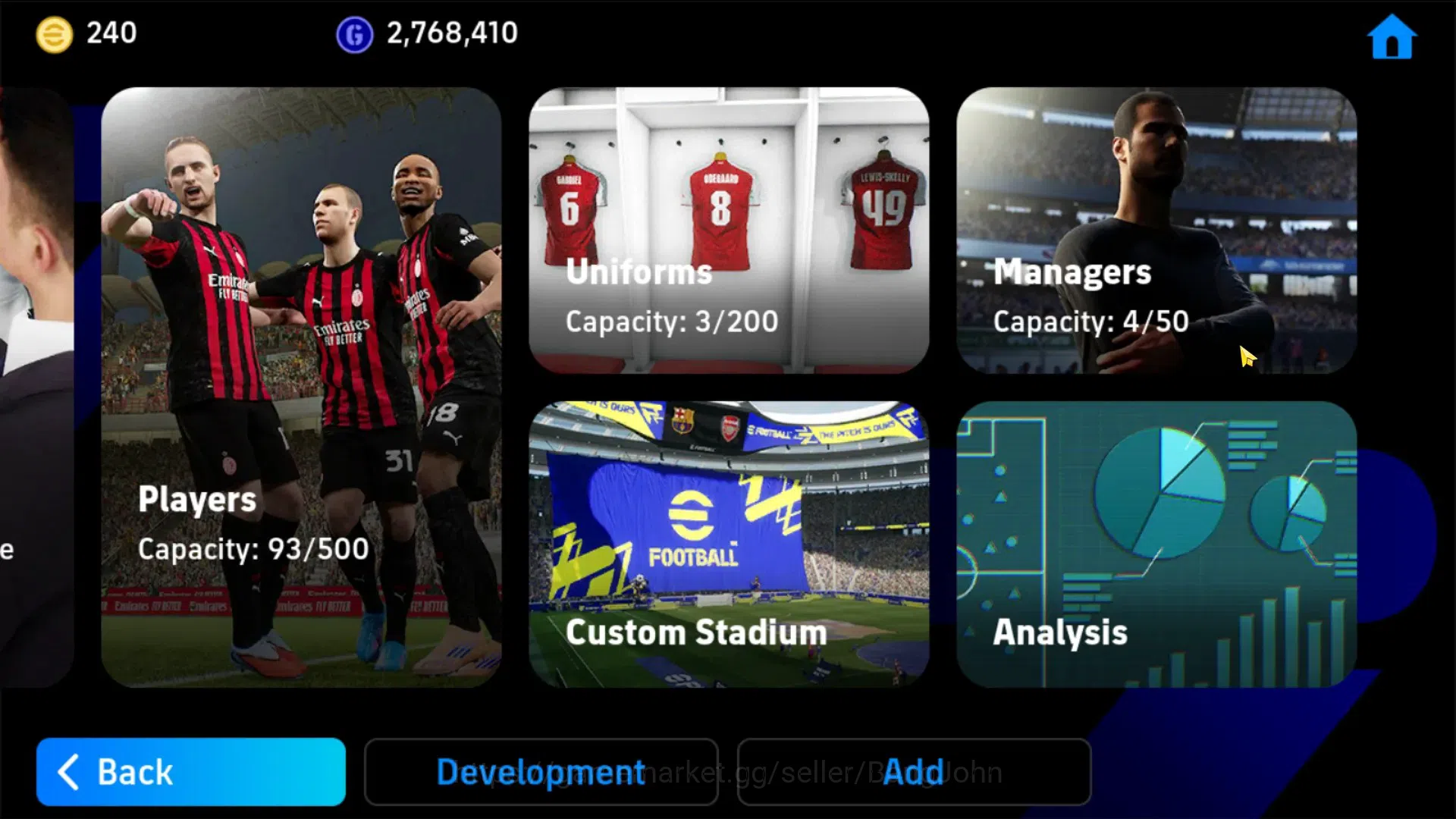 eFootball Accounts ANDROID|PW 3174|Pep Guardiola,Ronaldinho Epic New, image 4