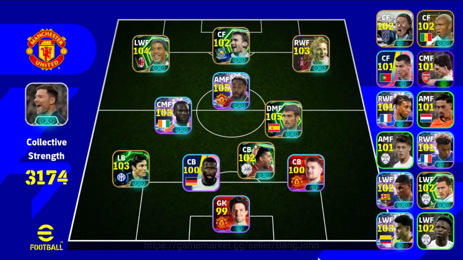 eFootball Accounts ANDROID|PW 3174|Pep Guardiola,Ronaldinho Epic New, image 5