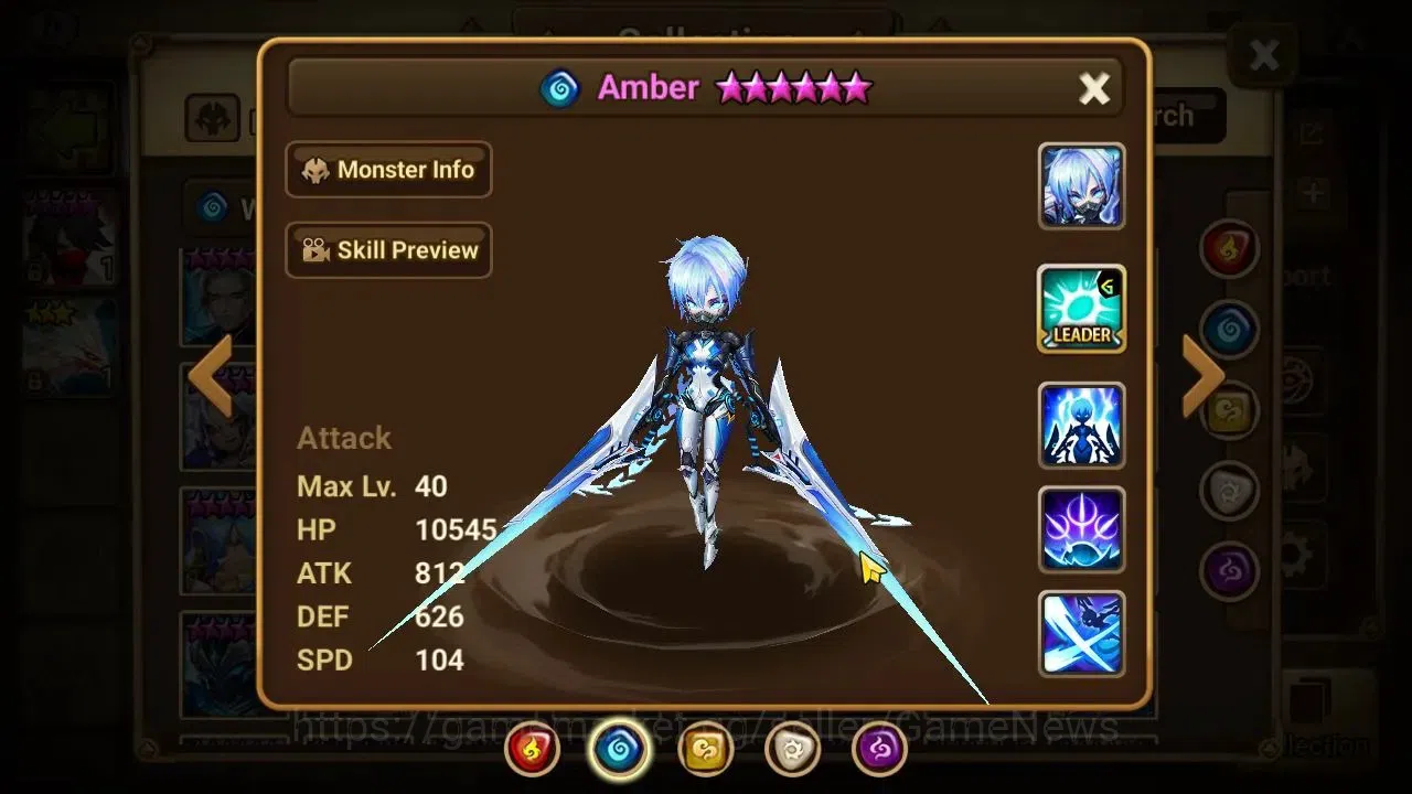 Summoners War: Sky Arena Accounts End-Game GLOBAL Lv 59|1 LD[Nicki]+9 Total NB5[Amber,Bloodya,Kai,Rakan,Brandia,Etc]+50 14
