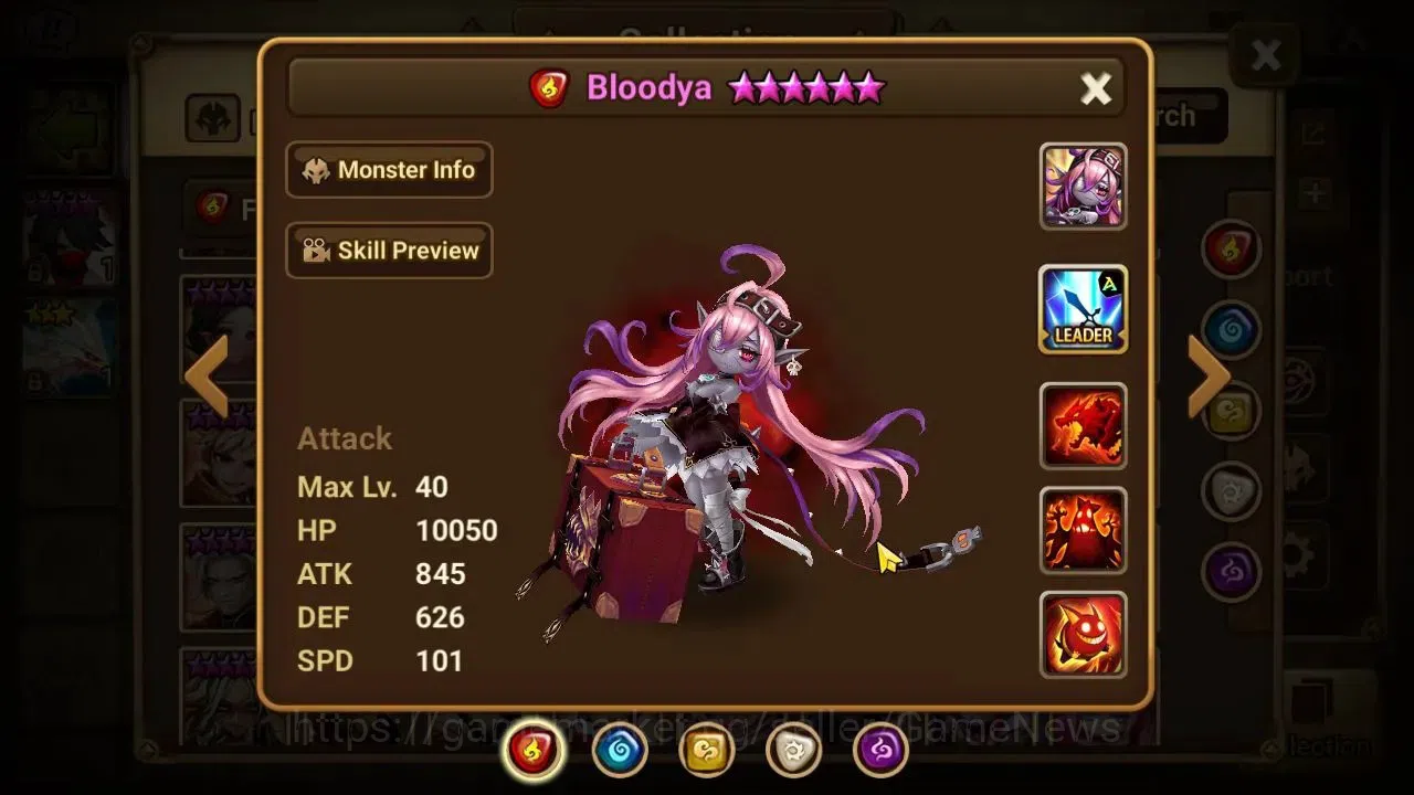 Summoners War: Sky Arena Accounts End-Game GLOBAL Lv 59|1 LD[Nicki]+9 Total NB5[Amber,Bloodya,Kai,Rakan,Brandia,Etc]+50 16