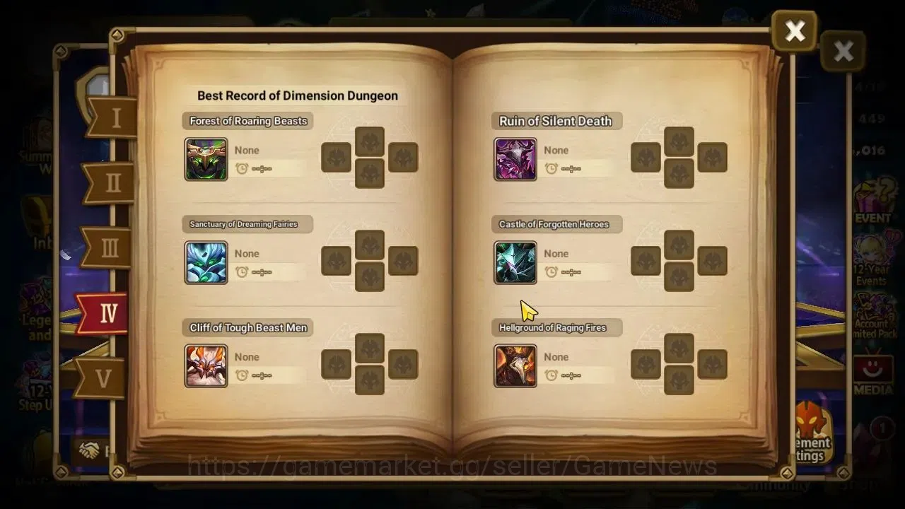 Summoners War: Sky Arena Accounts End-Game GLOBAL Lv 59|1 LD[Nicki]+9 Total NB5[Amber,Bloodya,Kai,Rakan,Brandia,Etc]+50 8