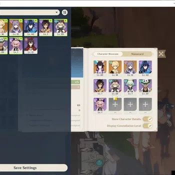 Genshin Impact Accounts Others Asia|AR 25|1 Limited (Columbina) + 1 Standard (Keqing)|All Unset|Reunion ON|Male MC|Take