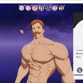 The Seven Deadly Sins: Origin Accounts EUROPE|Fresh Starter Lv 2|2 SSR, 1 Pick Up|Escanor image 1