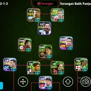 eFootball Accounts Legends & Iconic Players Android|PW 3196|BIGT Beckham,EPIC Varane Baresi Suarez Fredinand Massaro