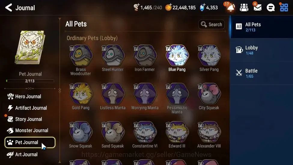 Epic Seven Accounts GLOBAL Unverif|New Era|5 ML(Salome,DD Ray,LR Krau, image 17