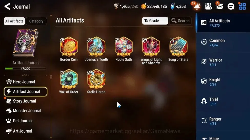 Epic Seven Accounts GLOBAL Unverif|New Era|5 ML(Salome,DD Ray,LR Krau, image 7
