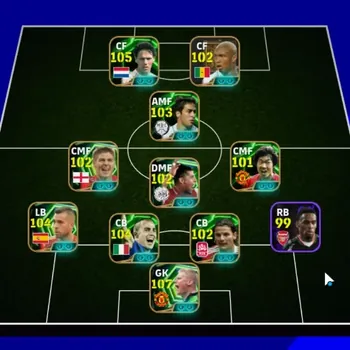 eFootball Accounts Legends & Iconic Players Android|21 Epic Peter Schmeichel,Marco Van Basten,Fabio Cannavaro,Jordi