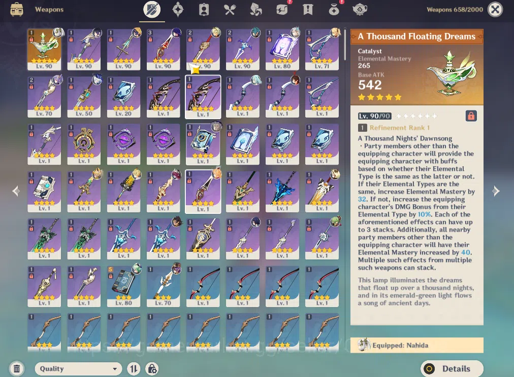 Genshin Impact Accounts ASIA|AR 55|6 Limited +1(*5Weapon)|Neuvilatte,Furin image 13