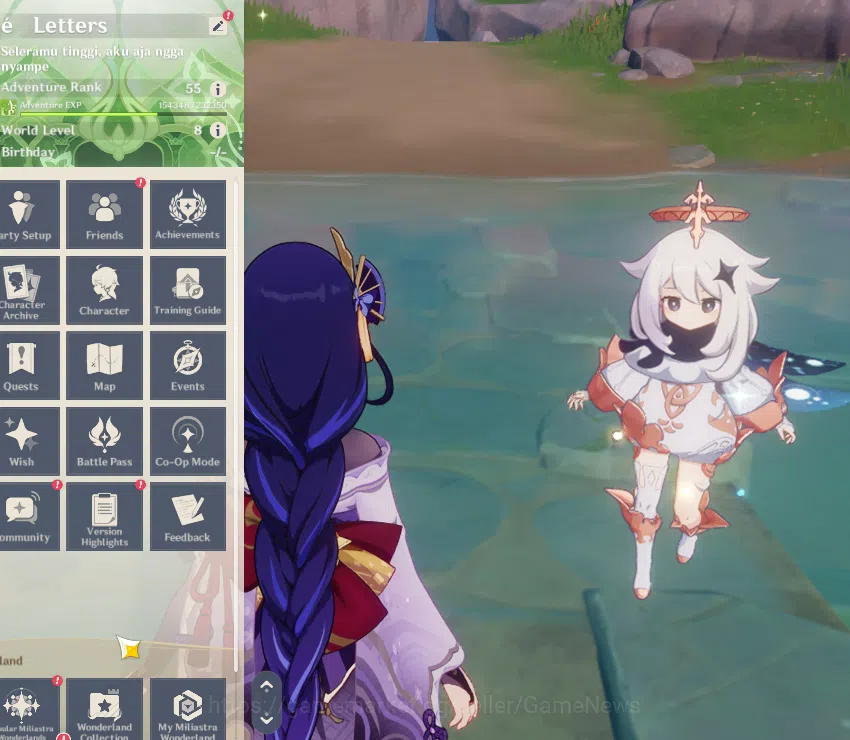 Genshin Impact Accounts ASIA|AR 55|6 Limited +1(*5Weapon)|Neuvilatte,Furin image 17