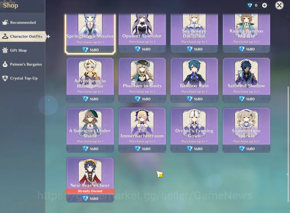 Genshin Impact Accounts ASIA|AR 55|6 Limited +1(*5Weapon)|Neuvilatte,Furin image 2