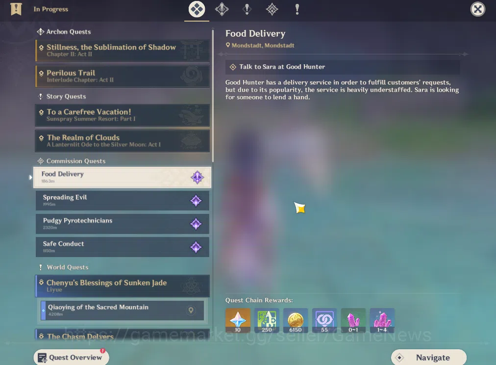 Genshin Impact Accounts ASIA|AR 55|6 Limited +1(*5Weapon)|Neuvilatte,Furin image 7