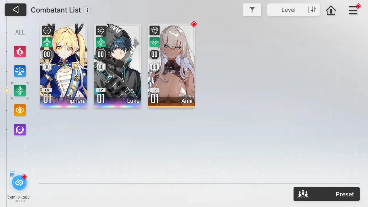 Chaos Zero Nightmare Accounts ASIA | Lvl 54 | 7 SSR | Heidemarie ME2 | Selector  image 5