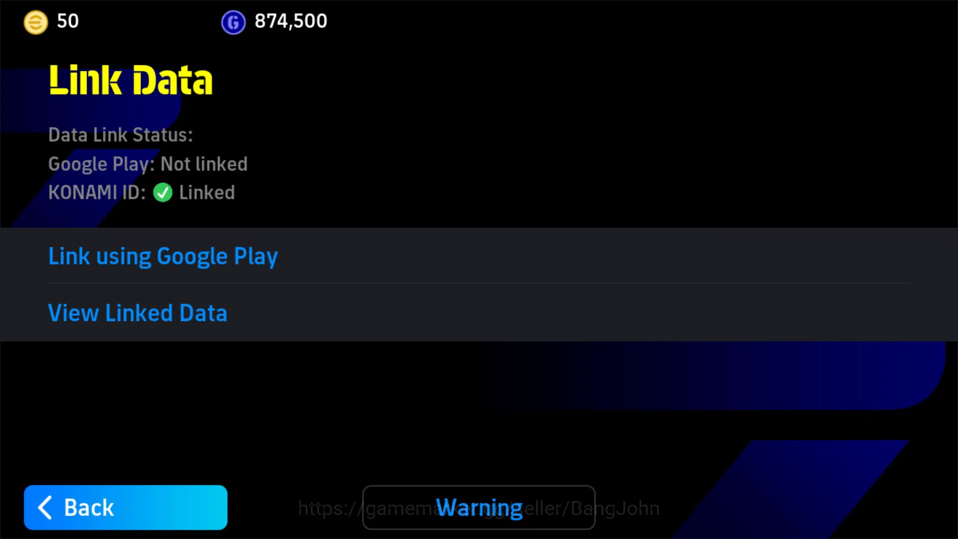 eFootball Accounts Android Power 2776 | Gennaro Gattuso Epic DB | Chr image 7