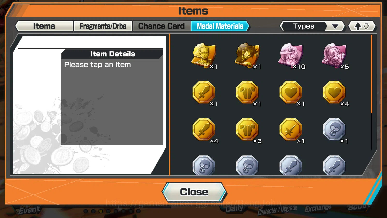 One Piece Bounty Rush Accounts GLOBAL | 2EX | RD 5000 | WI Trafargar Law,BB Kuzan image 5