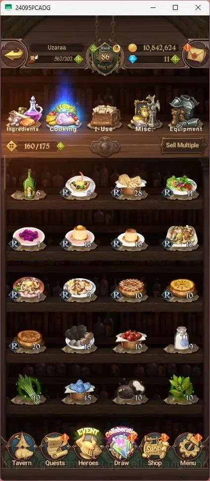 The Seven Deadly Sins: Grand Cross Accounts Endgame Global |4.43M CC|89 LS|LR Mesis 6/6|UR Menor 2/6,KOP Tristan 1/6,Skuld 11