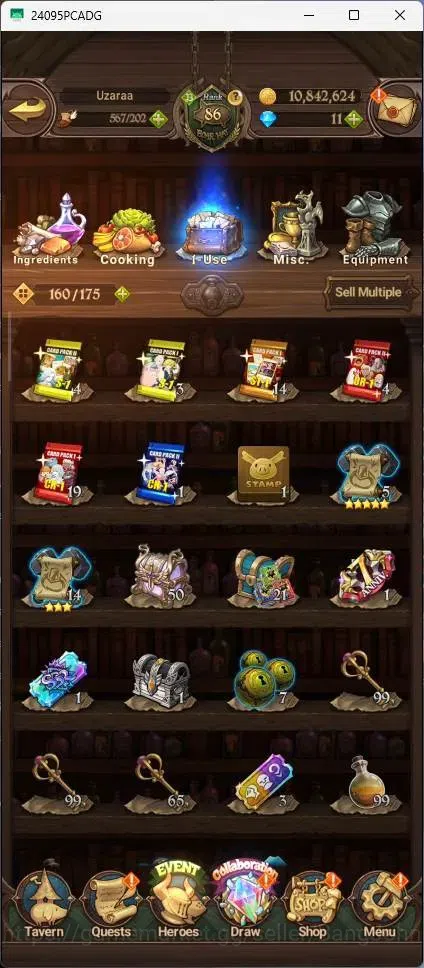 The Seven Deadly Sins: Grand Cross Accounts Endgame Global |4.43M CC|89 LS|LR Mesis 6/6|UR Menor 2/6,KOP Tristan 1/6,Skuld 12