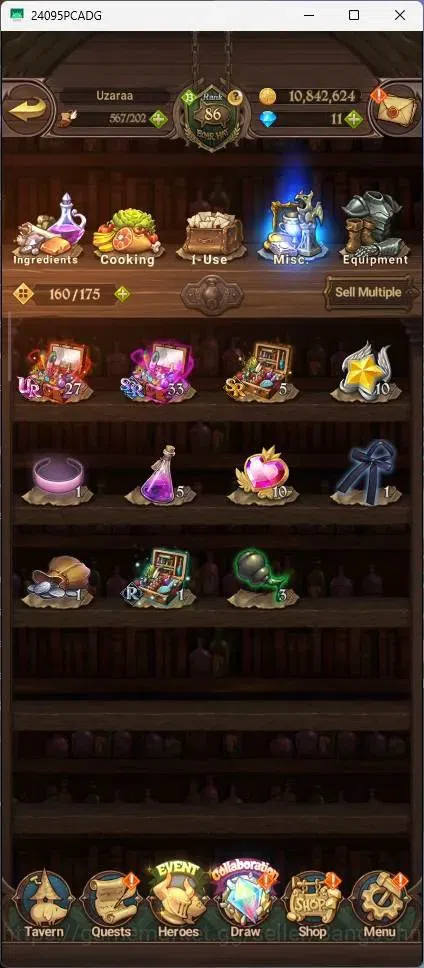 The Seven Deadly Sins: Grand Cross Accounts Endgame Global |4.43M CC|89 LS|LR Mesis 6/6|UR Menor 2/6,KOP Tristan 1/6,Skuld 13