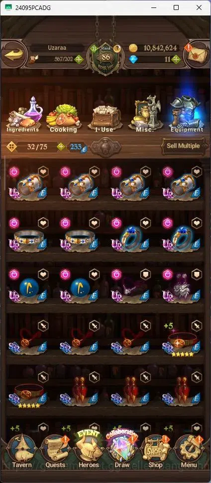 The Seven Deadly Sins: Grand Cross Accounts Endgame Global |4.43M CC|89 LS|LR Mesis 6/6|UR Menor 2/6,KOP Tristan 1/6,Skuld 14