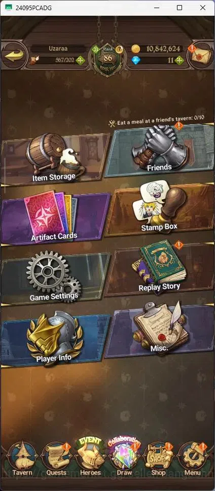 The Seven Deadly Sins: Grand Cross Accounts Endgame Global |4.43M CC|89 LS|LR Mesis 6/6|UR Menor 2/6,KOP Tristan 1/6,Skuld 15
