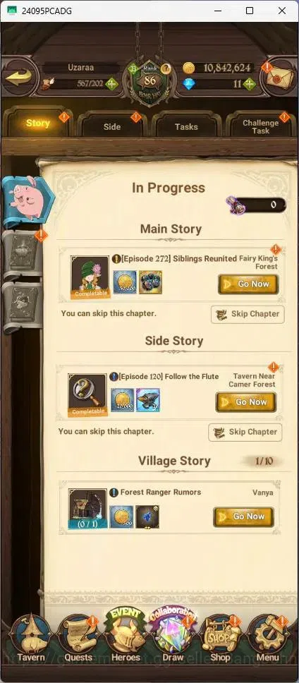 The Seven Deadly Sins: Grand Cross Accounts Endgame Global |4.43M CC|89 LS|LR Mesis 6/6|UR Menor 2/6,KOP Tristan 1/6,Skuld 2
