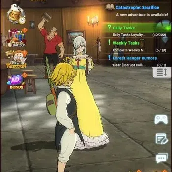 The Seven Deadly Sins: Grand Cross Accounts Endgame Global |4.43M CC|89 LS|LR Mesis 6/6|UR Menor 2/6,KOP Tristan 1/6,Skuld