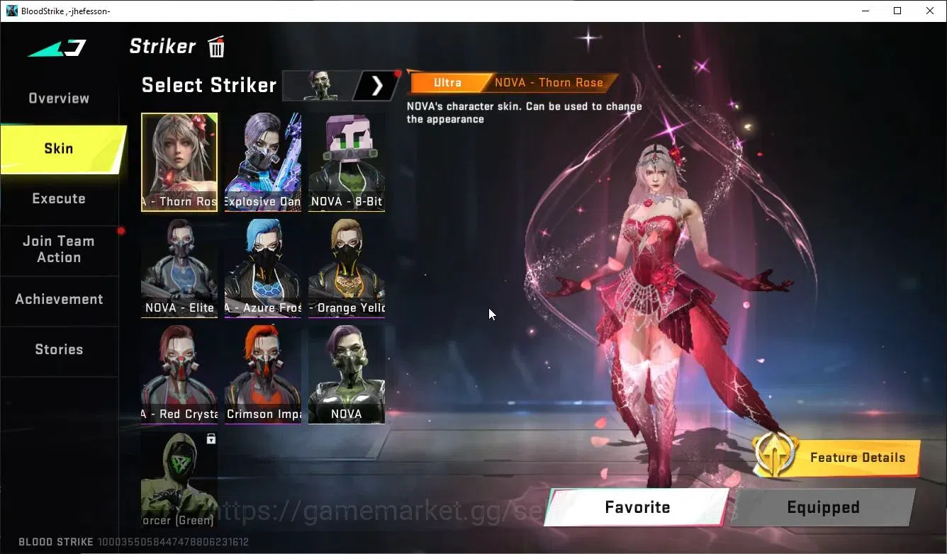 Blood Strike Accounts Asia|1EVO [Lv5 MP5-Guard]+12 ETERNAL[Emma,Hank,Kra image 10