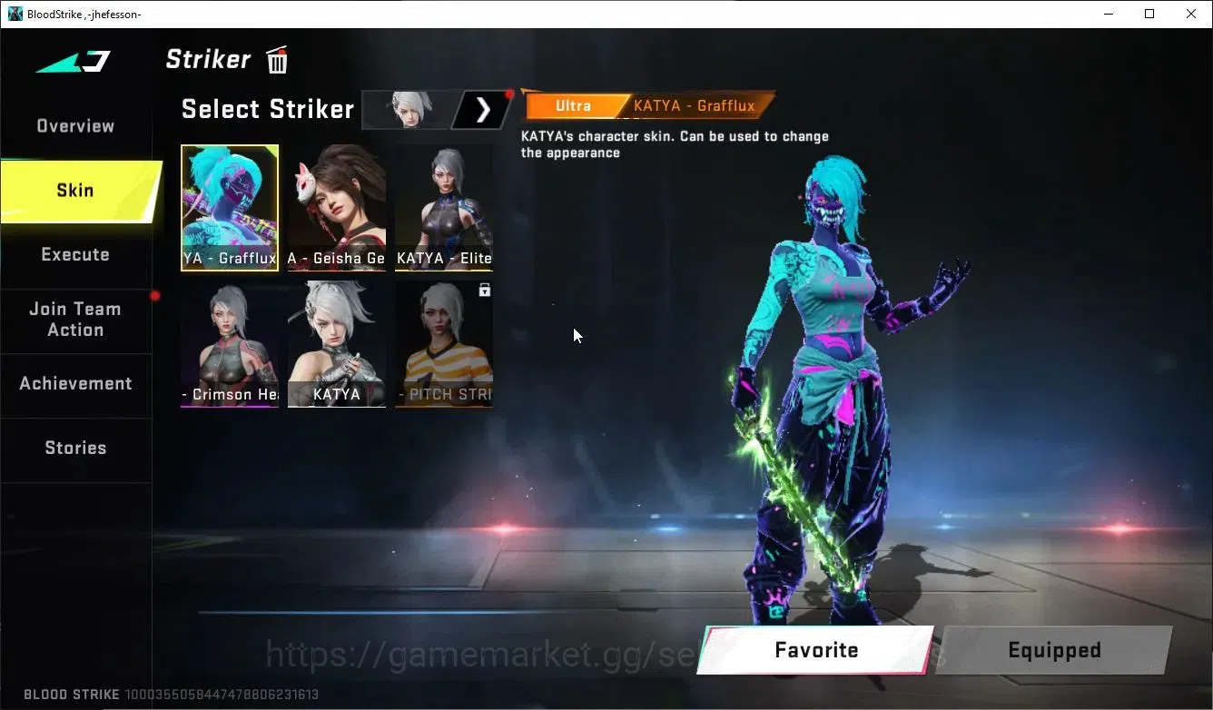 Blood Strike Accounts Asia|1EVO [Lv5 MP5-Guard]+12 ETERNAL[Emma,Hank,Kra image 11