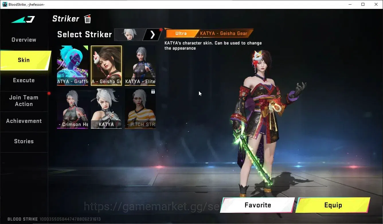 Blood Strike Accounts Asia|1EVO [Lv5 MP5-Guard]+12 ETERNAL[Emma,Hank,Kra image 12