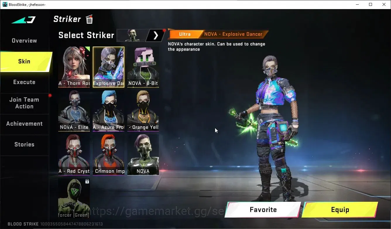 Blood Strike Accounts Asia|1EVO [Lv5 MP5-Guard]+12 ETERNAL[Emma,Hank,Kra image 13
