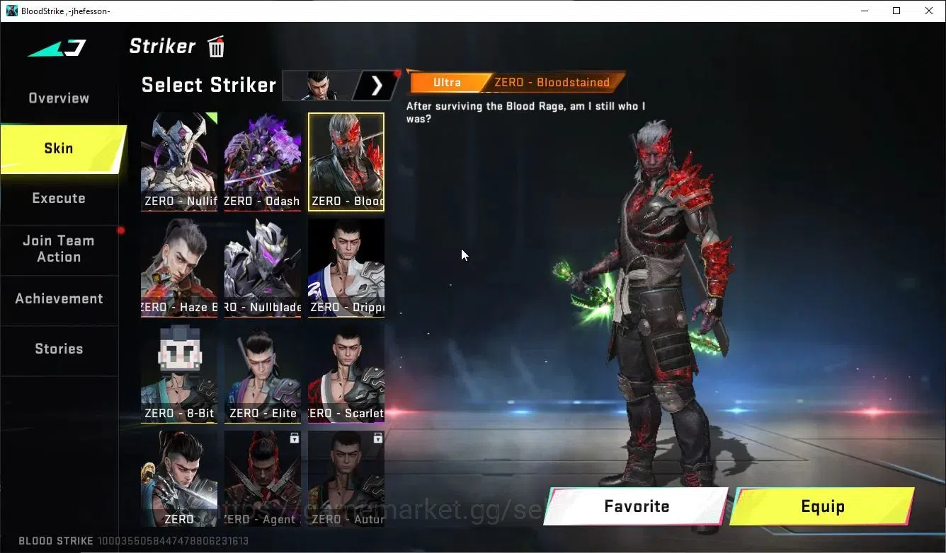 Blood Strike Accounts Asia|1EVO [Lv5 MP5-Guard]+12 ETERNAL[Emma,Hank,Kra image 15