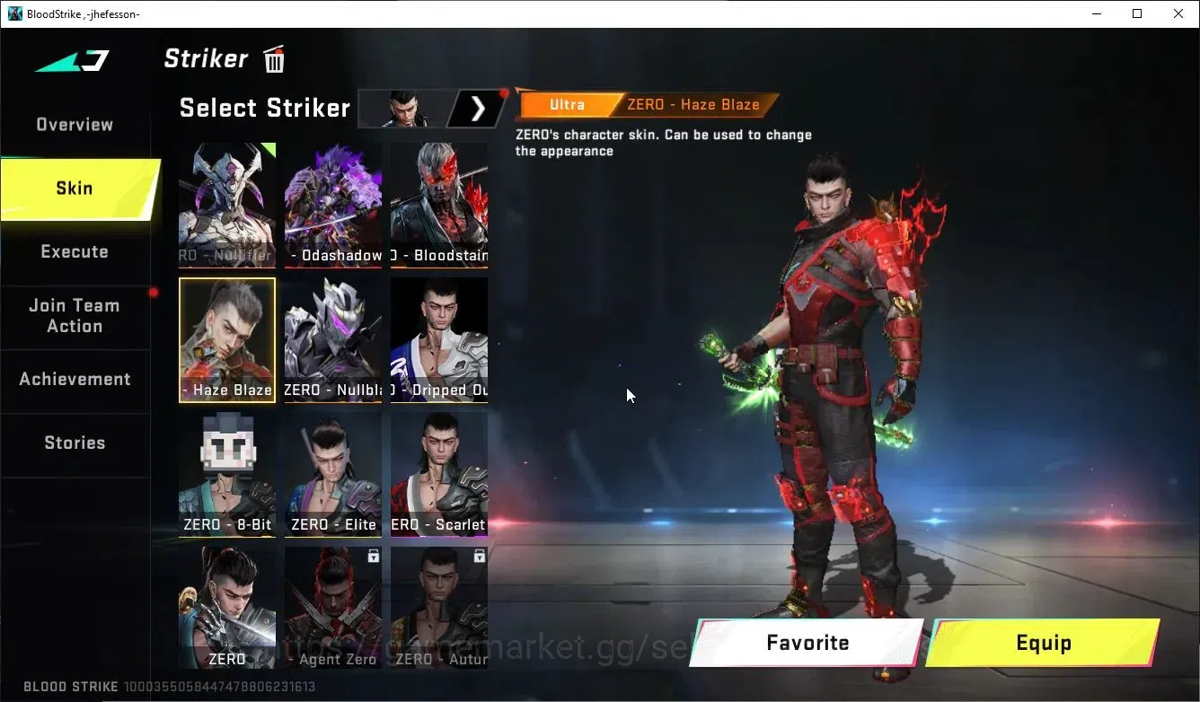 Blood Strike Accounts Asia|1EVO [Lv5 MP5-Guard]+12 ETERNAL[Emma,Hank,Kra image 16