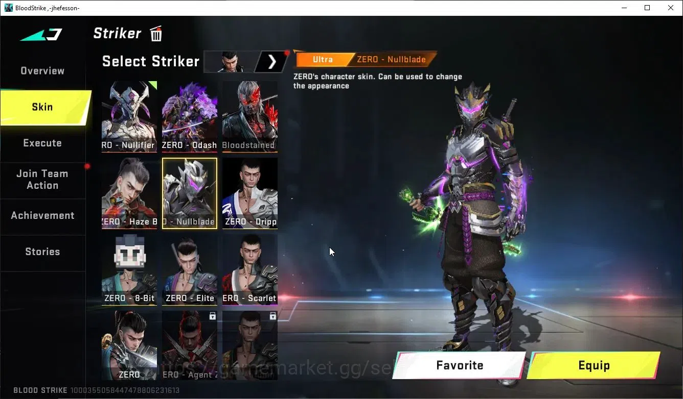 Blood Strike Accounts Asia|1EVO [Lv5 MP5-Guard]+12 ETERNAL[Emma,Hank,Kra image 17
