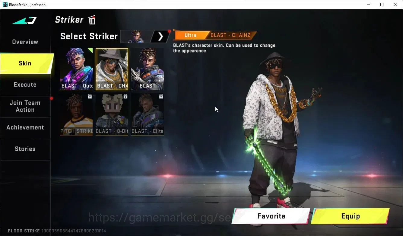 Blood Strike Accounts Asia|1EVO [Lv5 MP5-Guard]+12 ETERNAL[Emma,Hank,Kra image 20