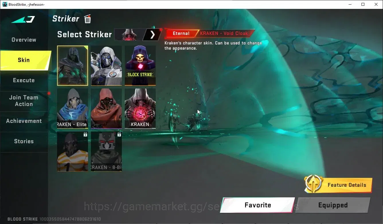 Blood Strike Accounts Asia|1EVO [Lv5 MP5-Guard]+12 ETERNAL[Emma,Hank,Kra image 6