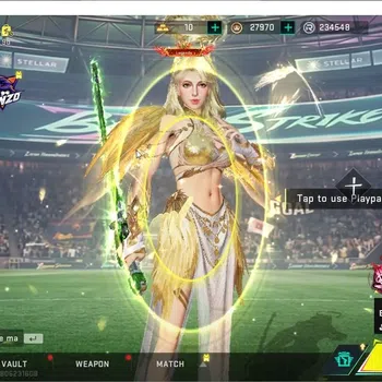 Blood Strike Collab Skin Asia|1EVO [Lv5 MP5-Guard]+12 ETERNAL[Emma,Hank,Kra image 1