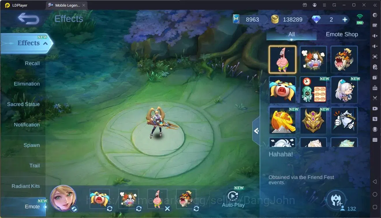 Mobile Legends: Bang Bang Accounts Collector Global |Hero 132|Skin 206|Expert|Luckybox Odette|CC Natalia|Spongebob 6