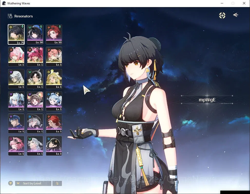 Wuthering Waves Accounts NA|UL 46|3 Limited| [Aemeath,Changli]+Sign,Lupa |D image 2
