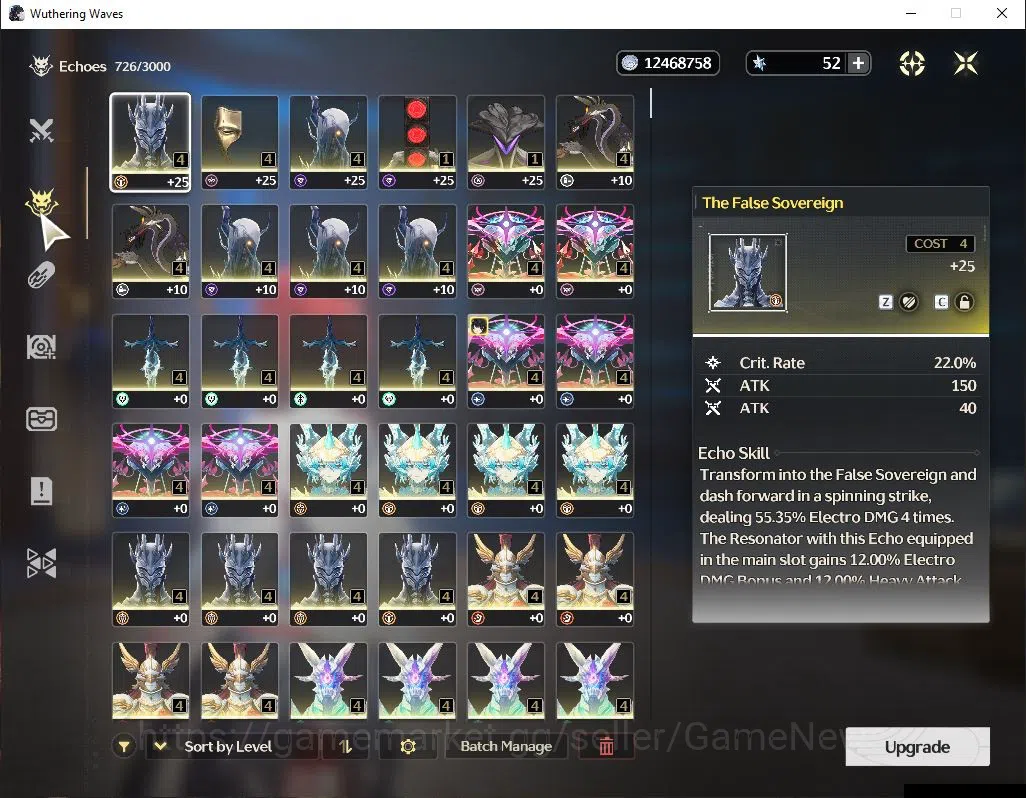 Wuthering Waves Accounts NA|UL 46|3 Limited| [Aemeath,Changli]+Sign,Lupa |D image 5