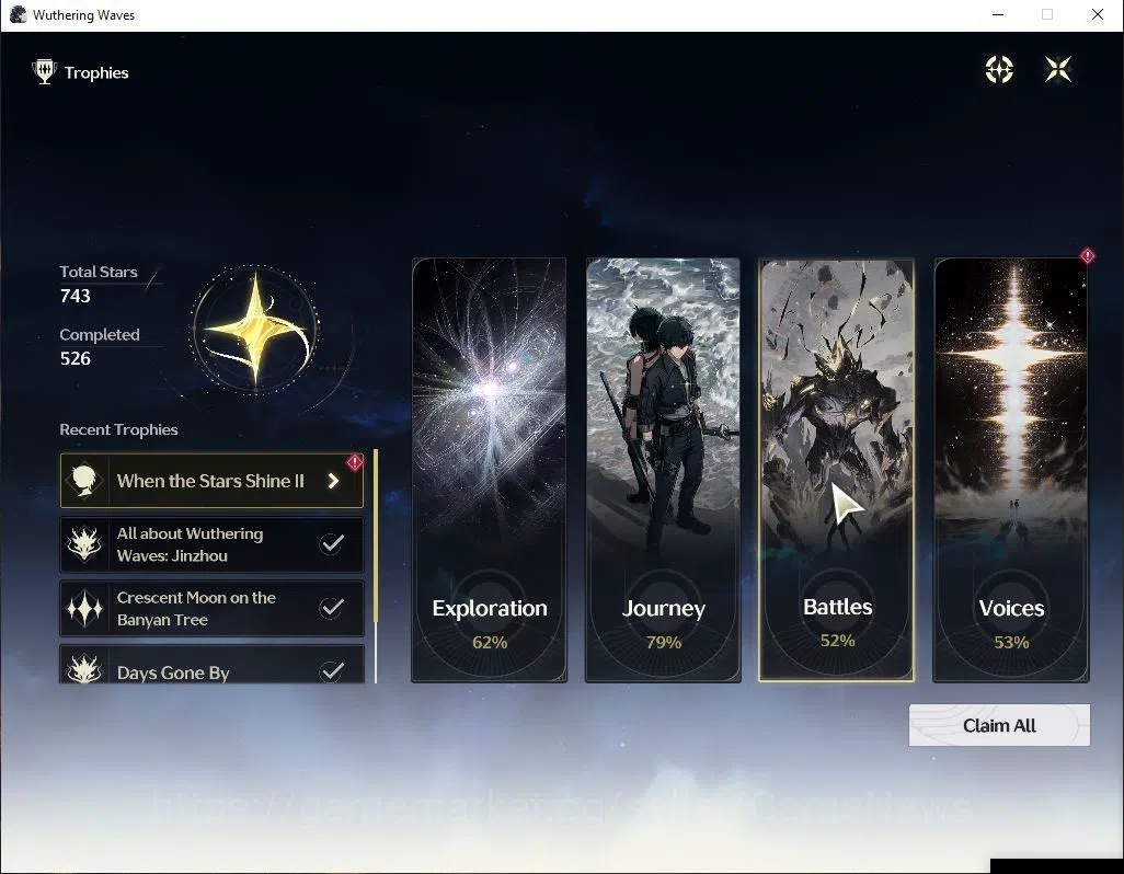 Wuthering Waves Accounts NA|UL 46|3 Limited| [Aemeath,Changli]+Sign,Lupa |D image 9