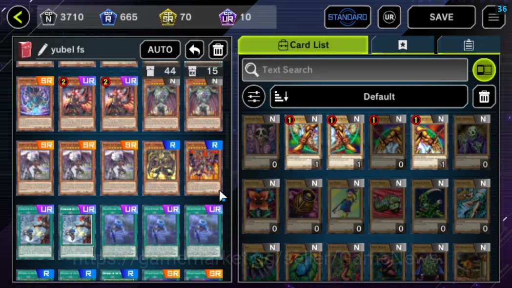 Yu-Gi-Oh! Master Duel Accounts Lv 18|19 Deck|YubelFs,KewlToon,LunaLight,S.B ROCKE image 10