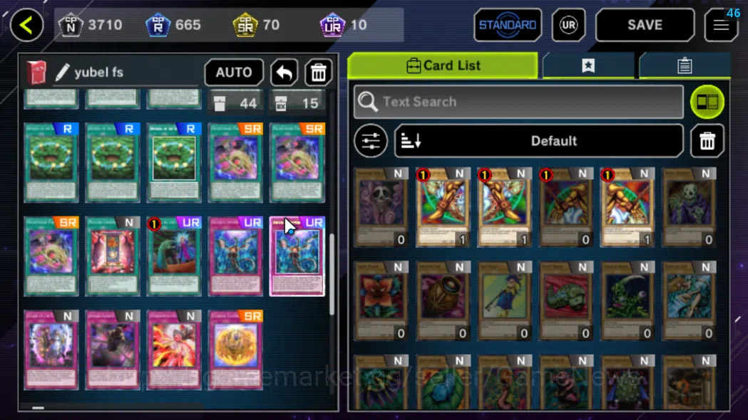 Yu-Gi-Oh! Master Duel Accounts Lv 18|19 Deck|YubelFs,KewlToon,LunaLight,S.B ROCKE image 11