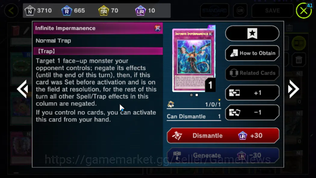 Yu-Gi-Oh! Master Duel Accounts Lv 18|19 Deck|YubelFs,KewlToon,LunaLight,S.B ROCKE image 12